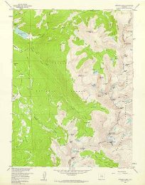 Monarch Lake Quadrangle