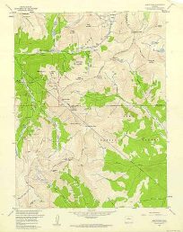 Montezuma Quadrangle