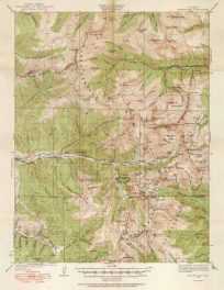 Montezuma Quadrangle