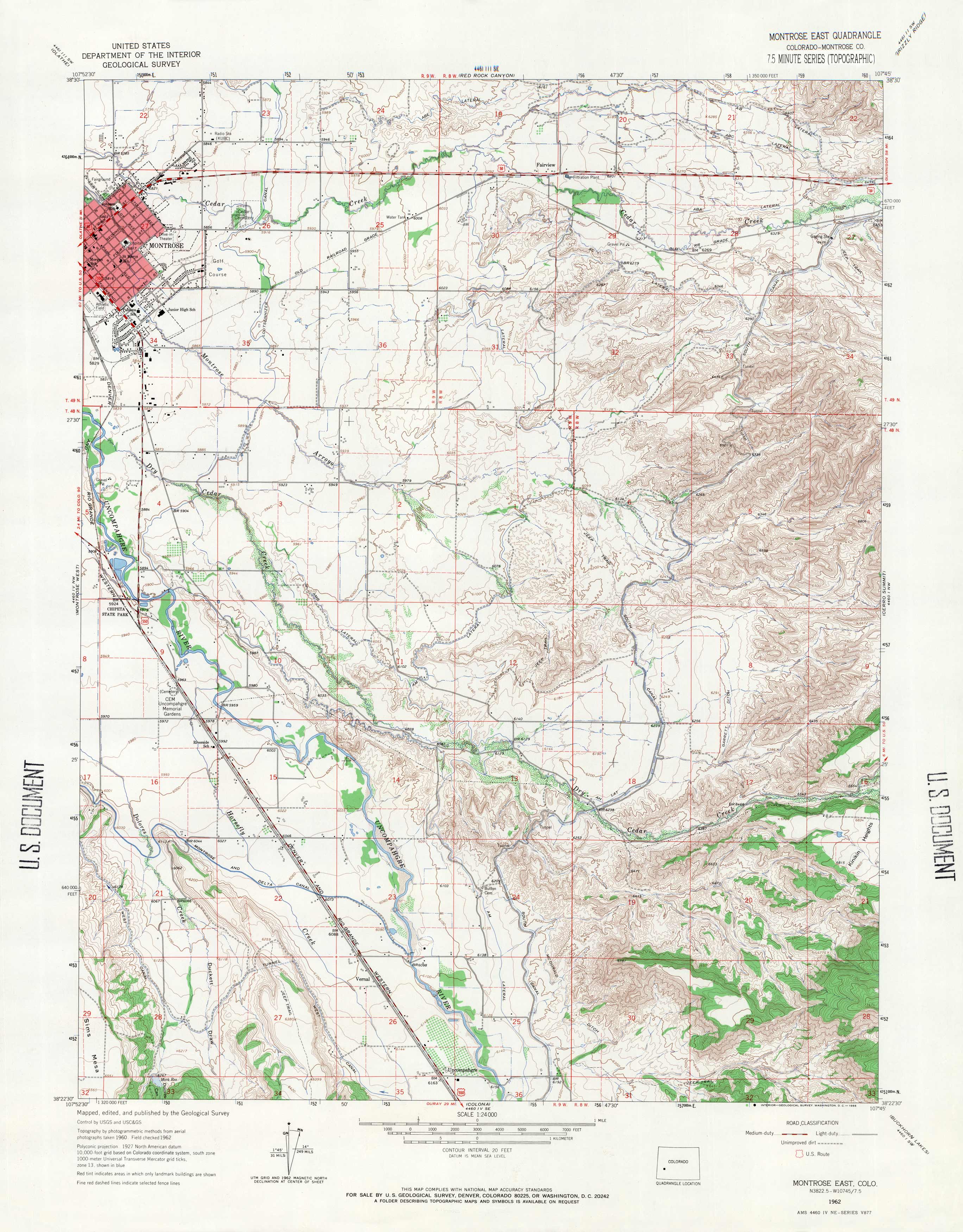 Montrose East Quadrangle