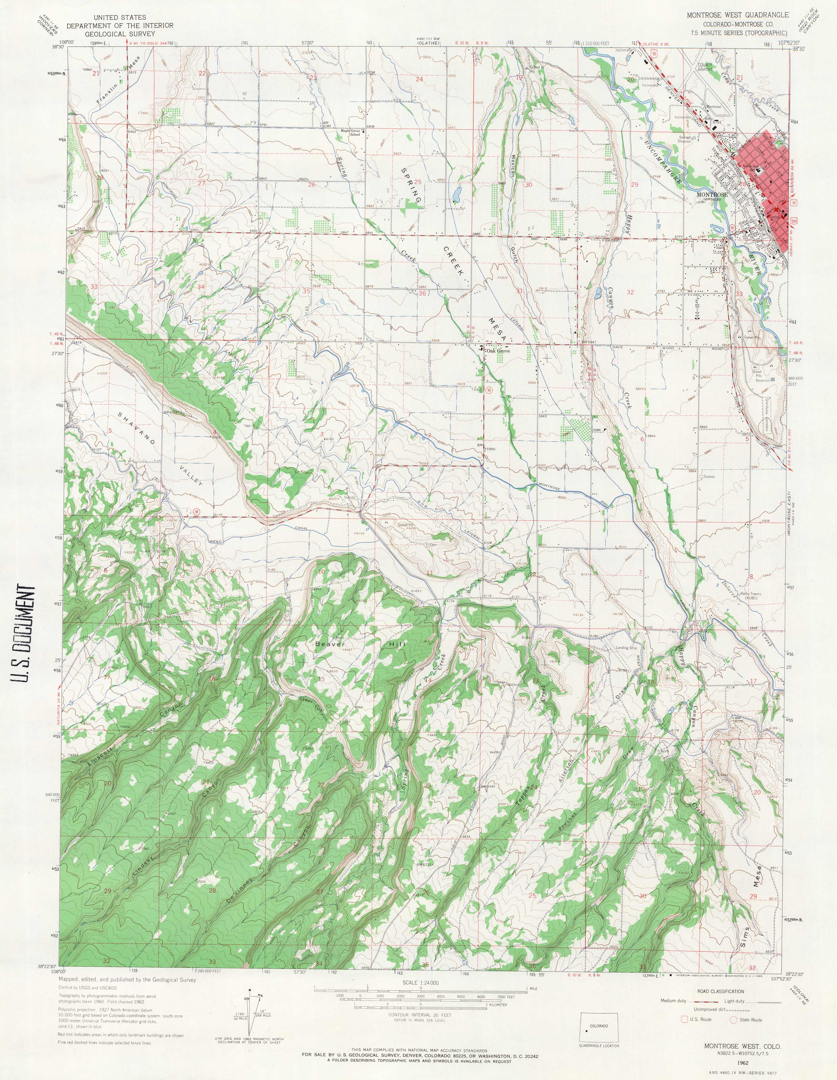 Montrose West Quadrangle