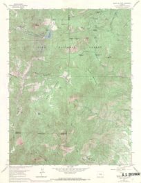 Mount Big Chief Quadrangle