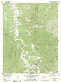 Mount Deception Quadrangle