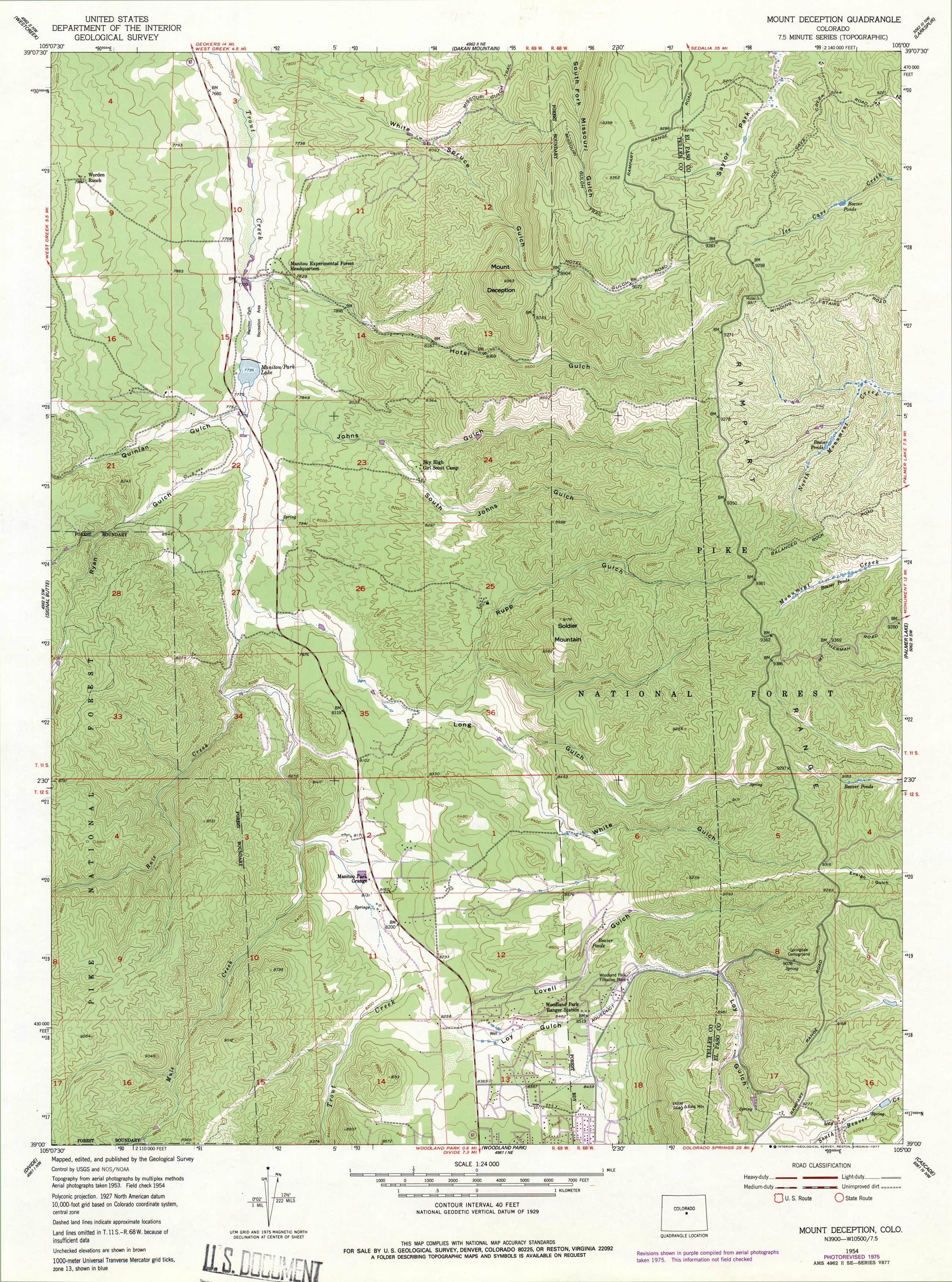 Mount Deception Quadrangle