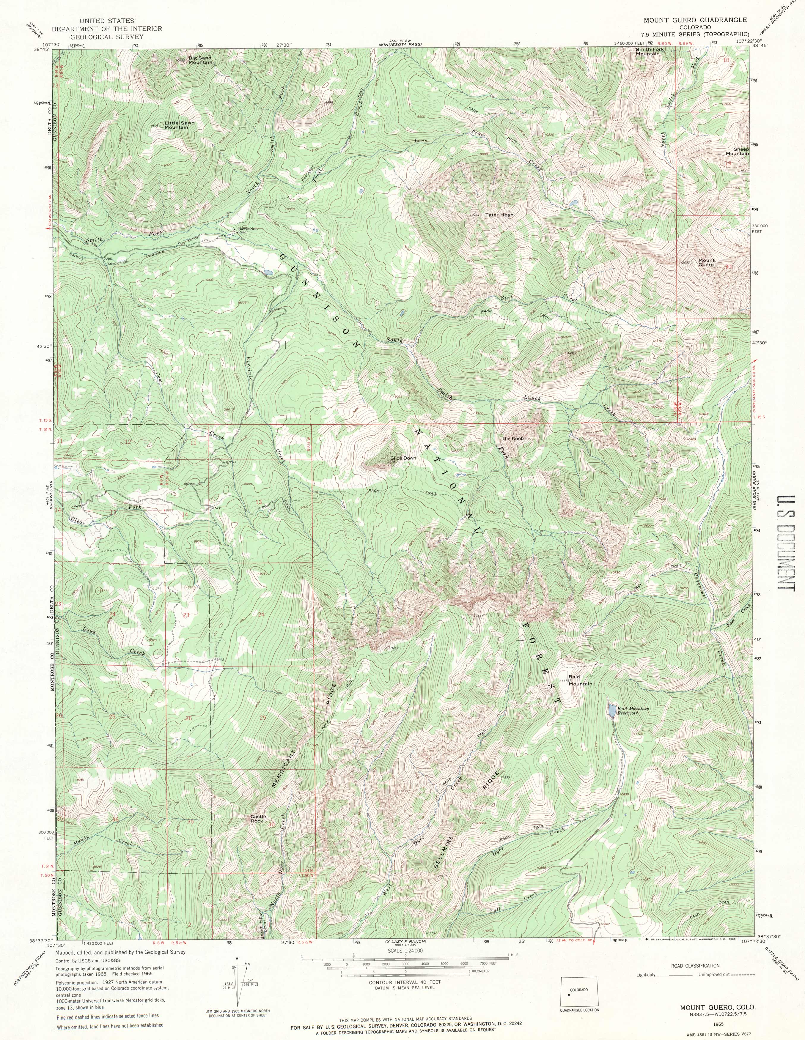 Mount Guero Quadrangle