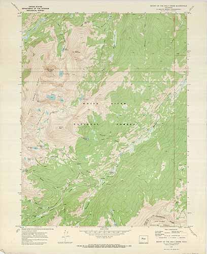 Mount of the Holy Cross Quadrangle