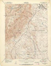 Mount Big Chief Quadrangle