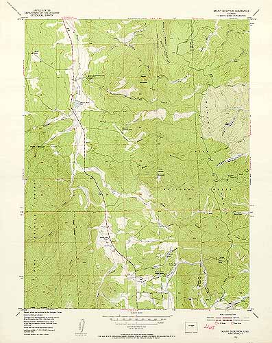 Mount Deception Quadrangle
