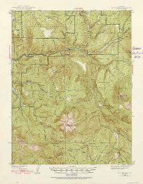 Mt Gunnison Quadrangle