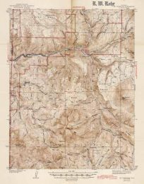 Mt. Gunnison Quadrangle