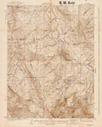 Mt. Powell Quadrangle