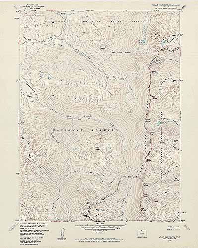 Mount Richthofen Quadrangle