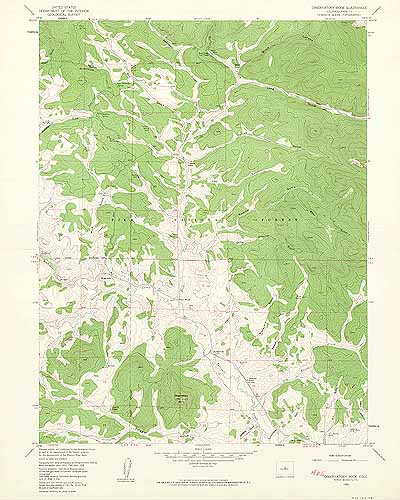 Observatory Rock Quadrangle Observatory Rock Quadrangle