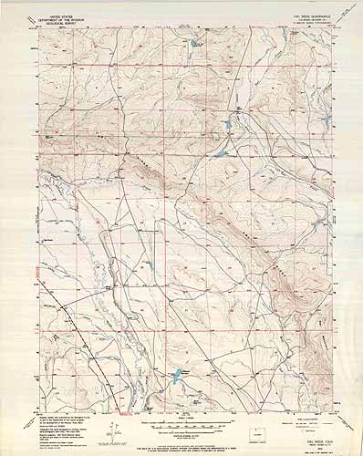 Owl Ridge Quadrangle