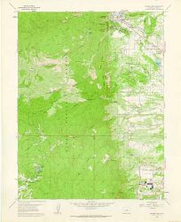 Palmer Lake Quadrangle