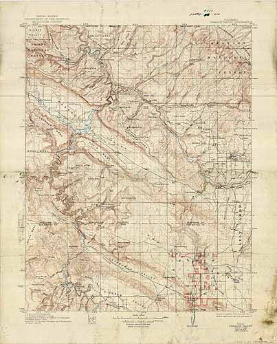 Paradox Valley Quadrangle