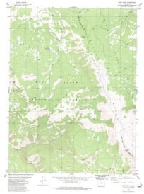 Piney Peak Quadrangle