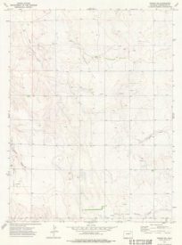 Pinneo SE Quadrangle