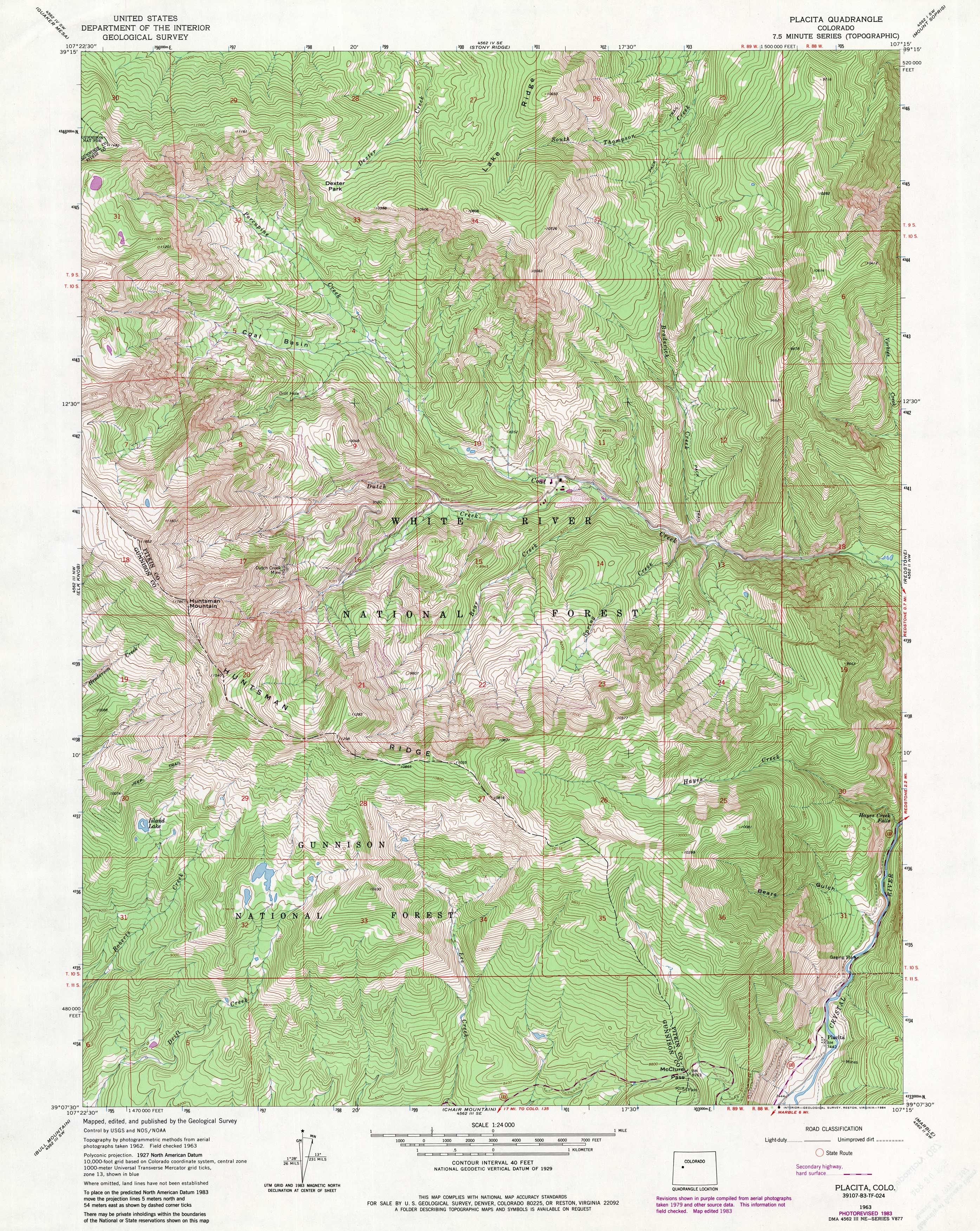 Placita Canyon Quadrangle Placita Canyon Quadrangle