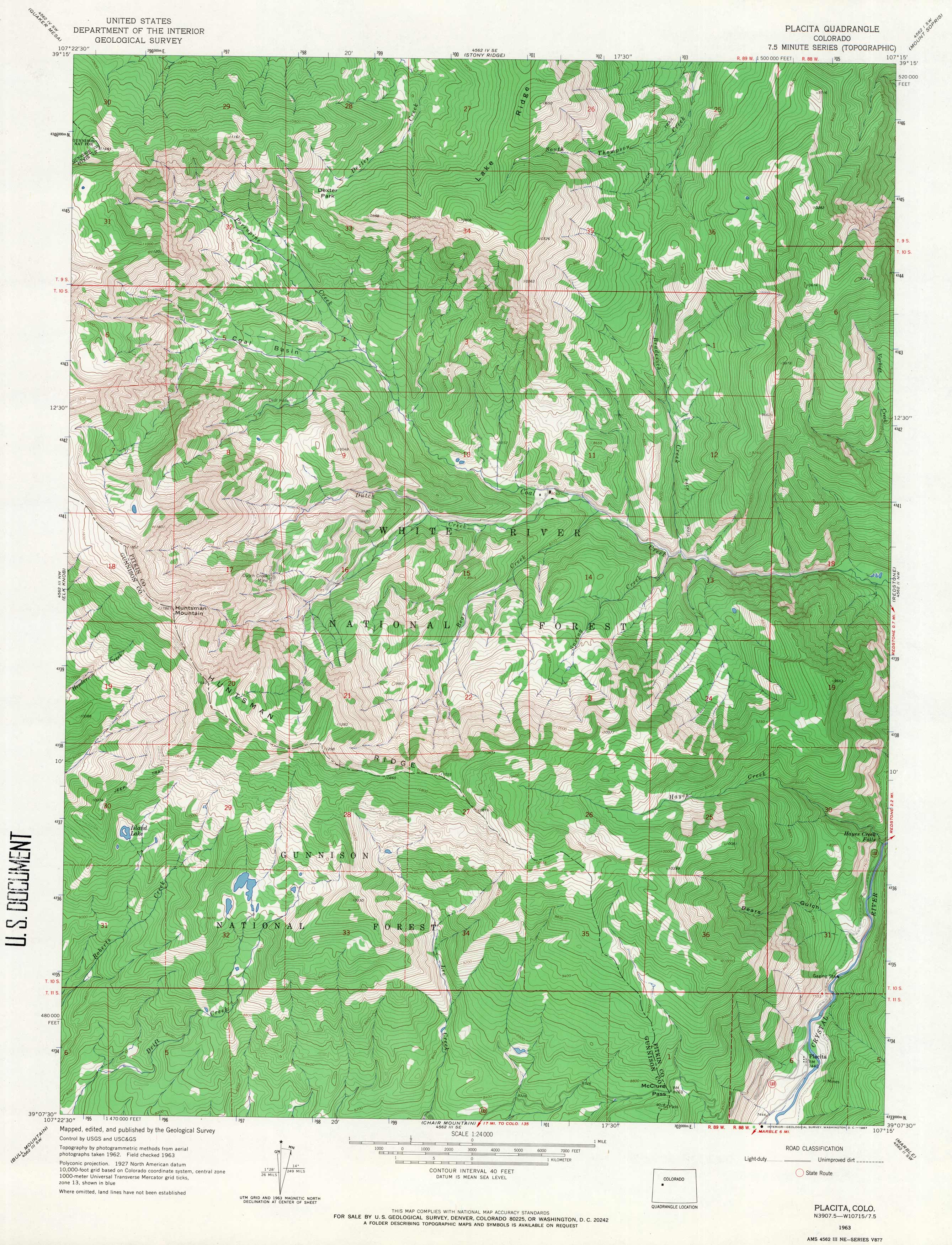 Placita Canyon Quadrangle Placita Canyon Quadrangle