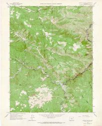 Platte Canyon Quadrangle