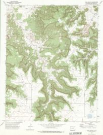 Plum Canyon Quadrangle