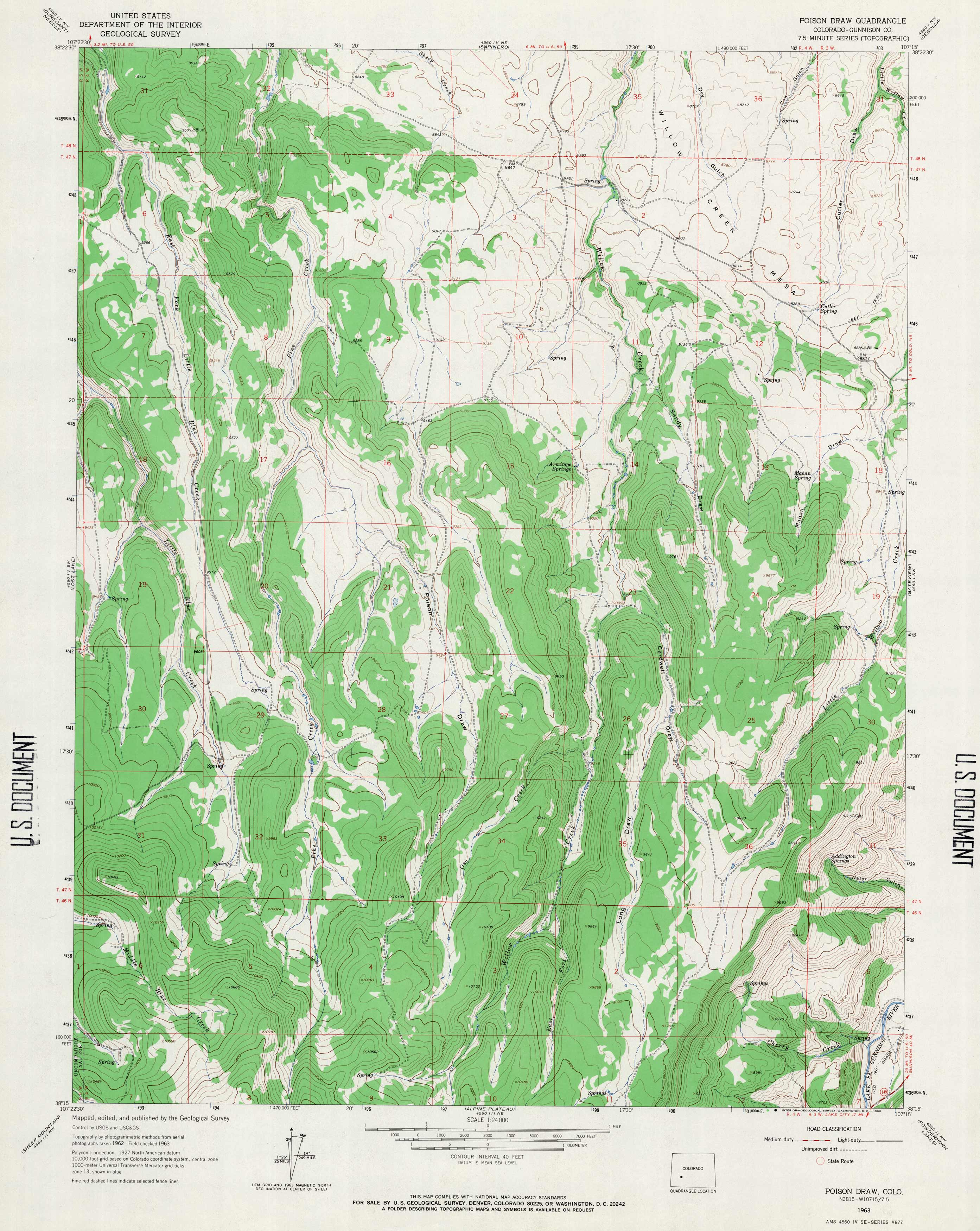 Poison Draw Quadrangle