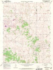 Ponderosa Park Quadrangle