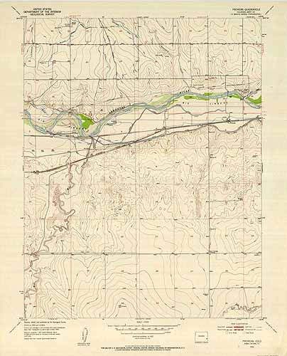 Prowers Quadrangle Prowers Quadrangle