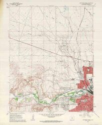 Nortwest Pueblo Quadrangle