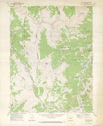 Vail Pass Quadrangle