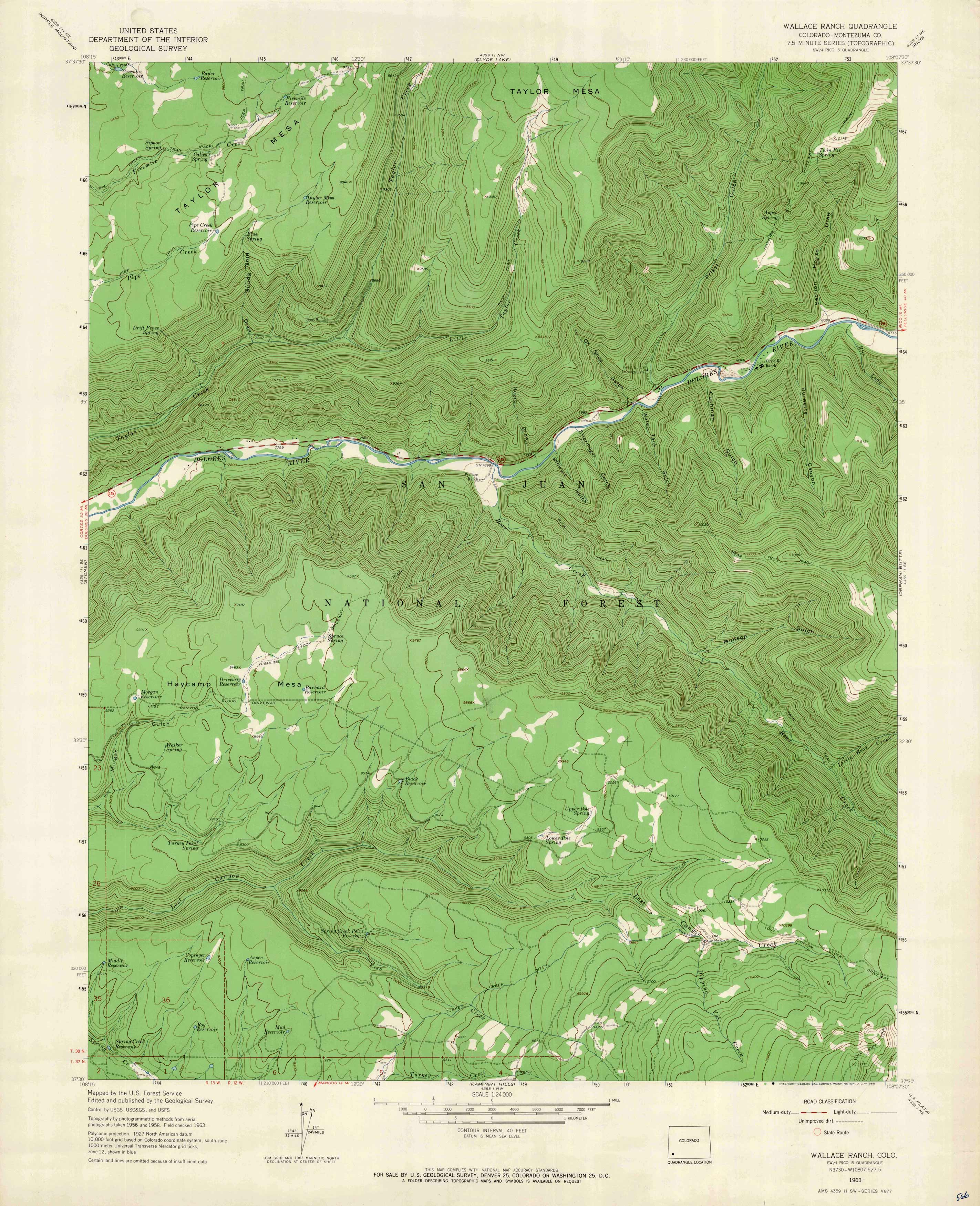 Wallace Ranch Quadrangle