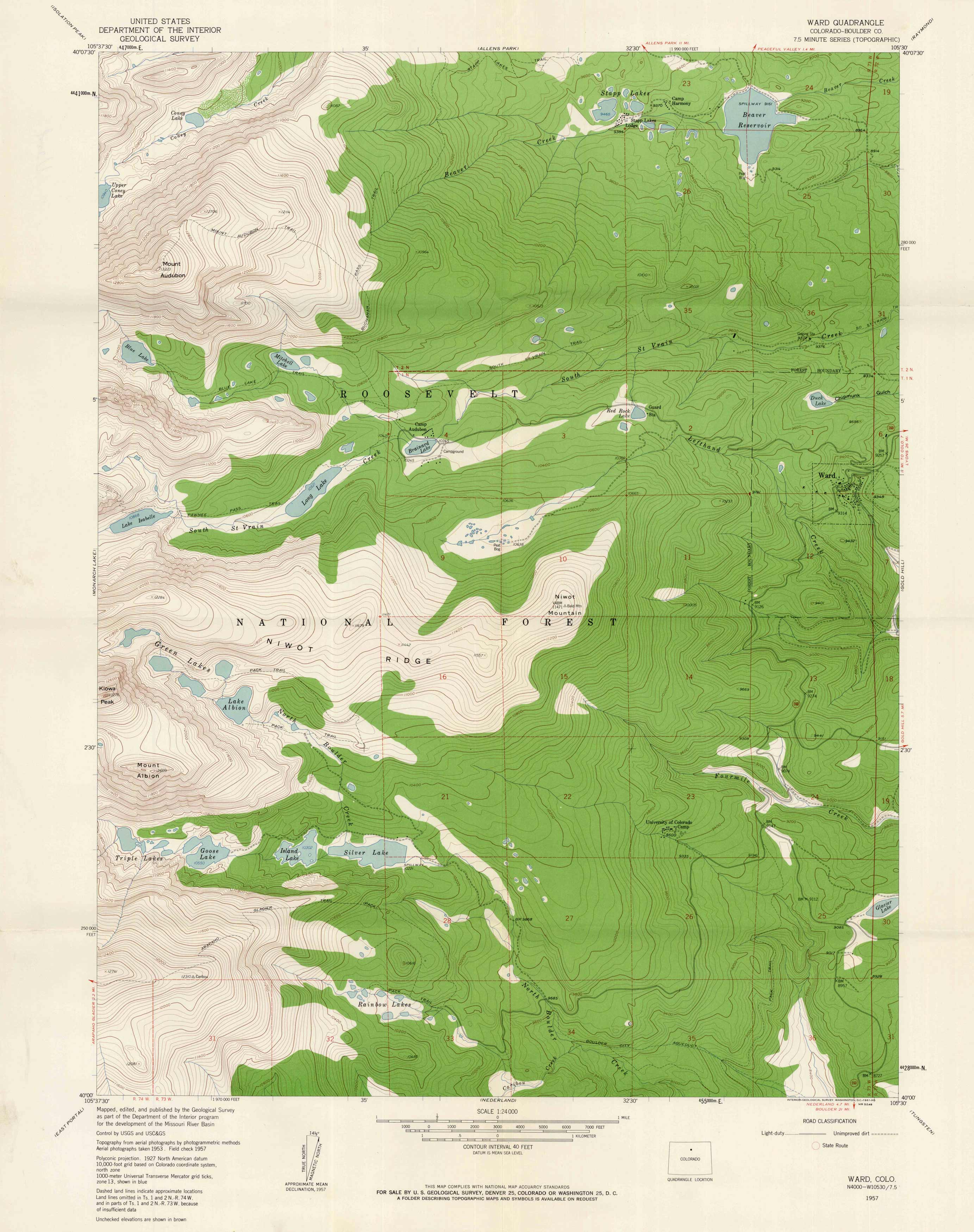 Ward Quadrangle Ward Quadrangle