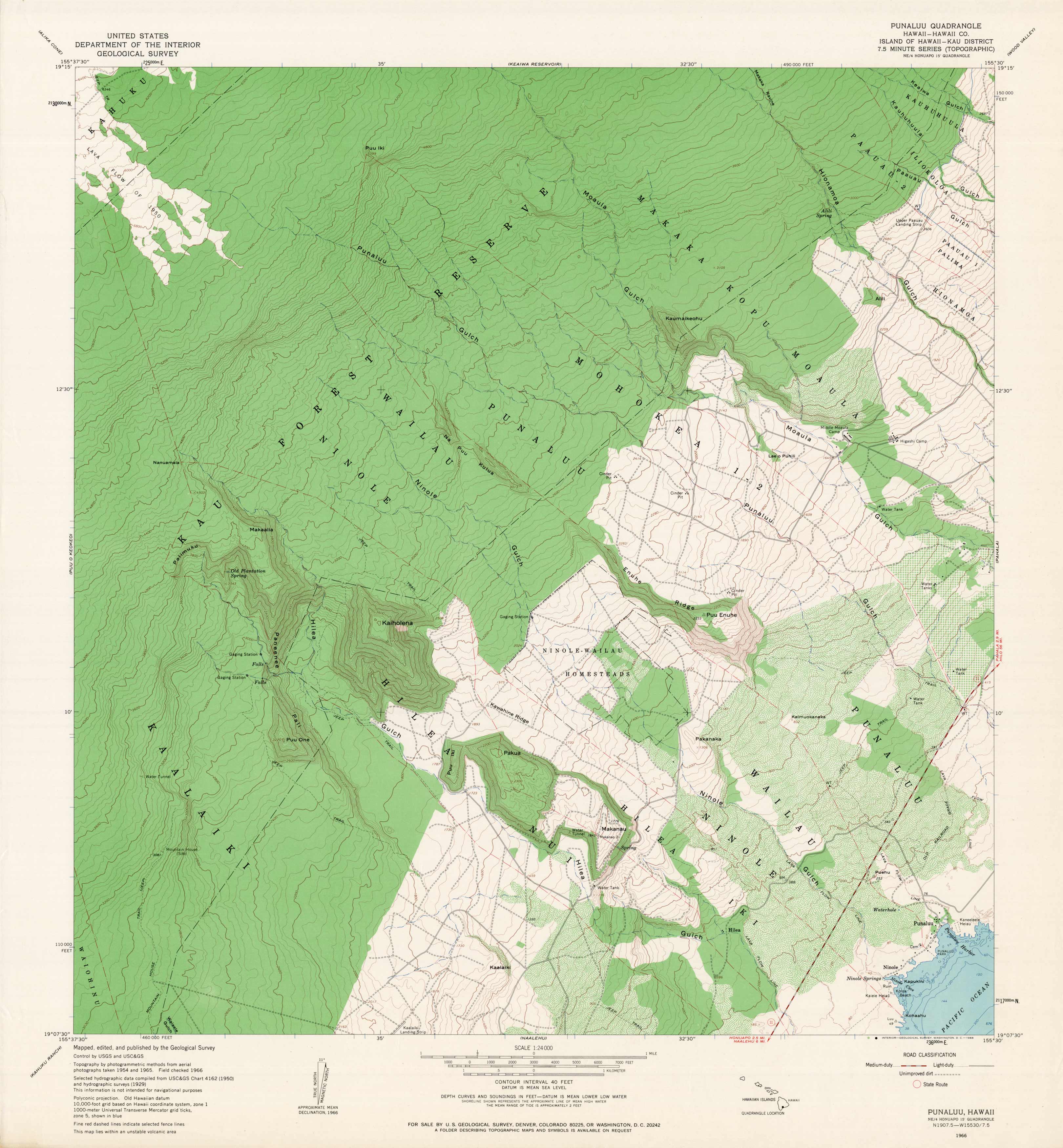 Punaluu Quadrangle Punaluu Quadrangle