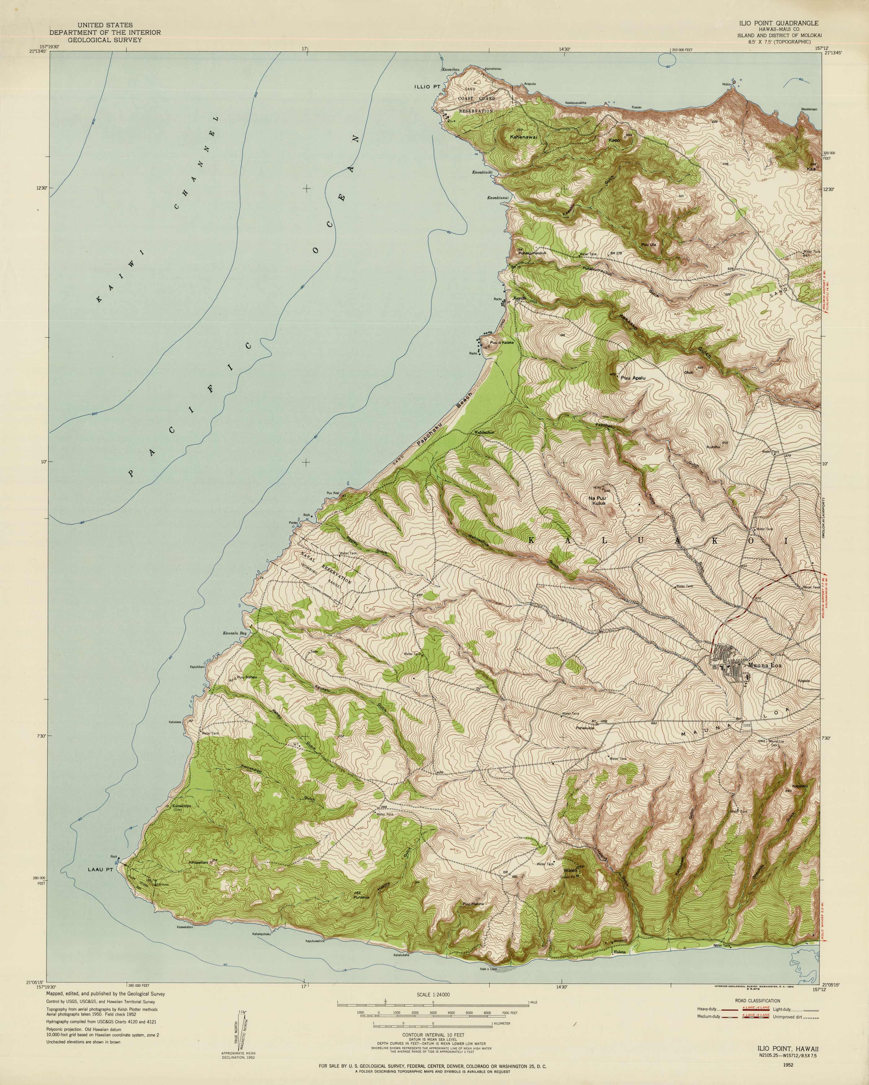 Ilio Point Quadrangle