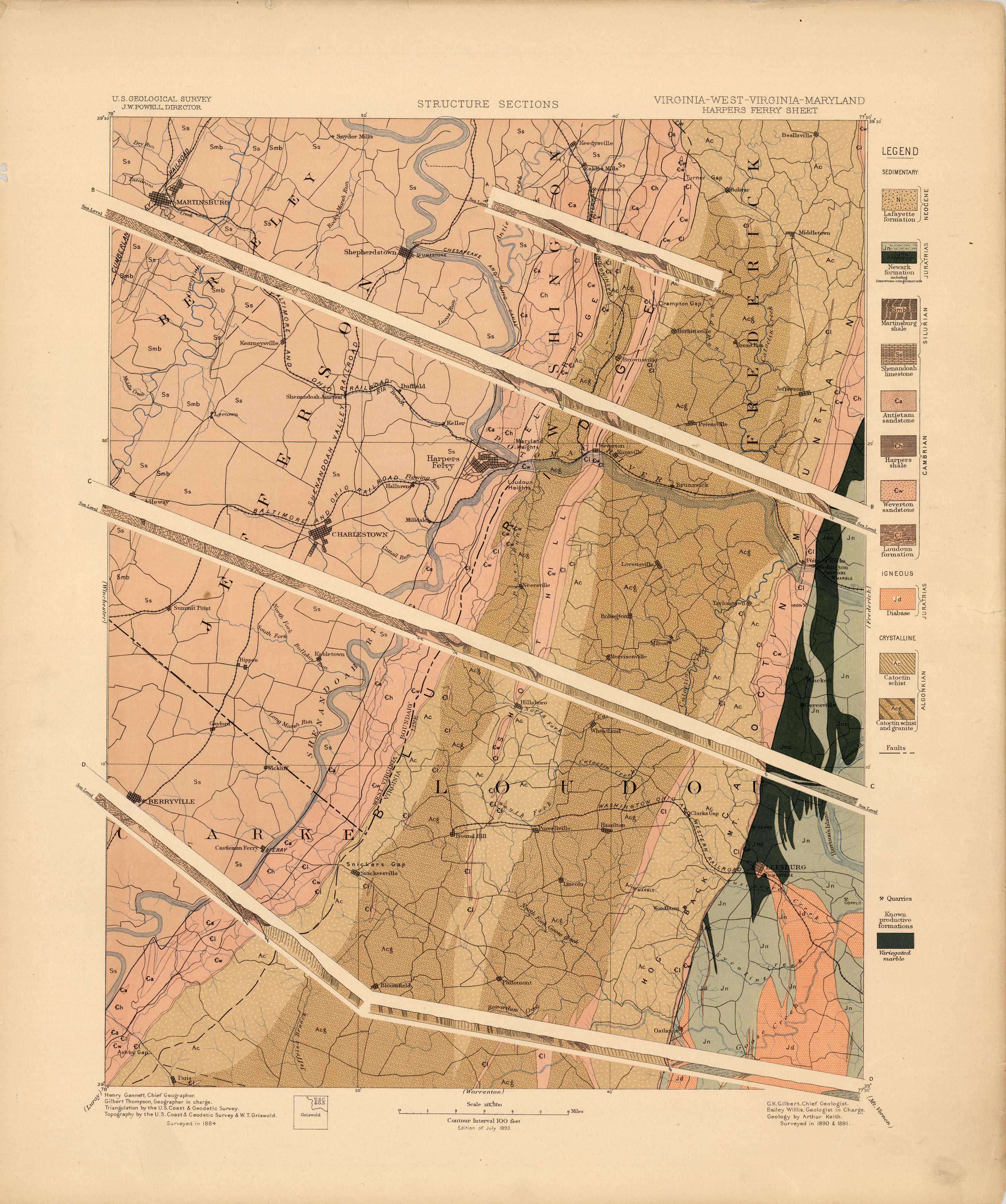 Harpers Ferry Sheet