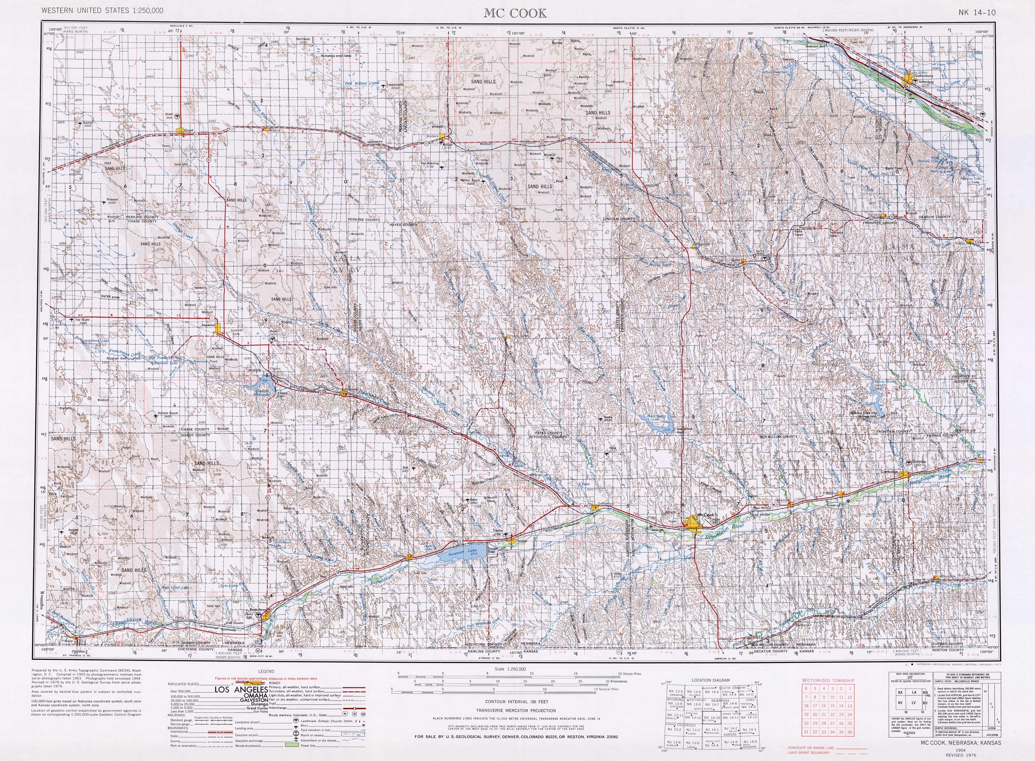 McCook, Nebraska; Kansas Art Source International