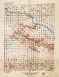 Scotts Bluff Quadrangle