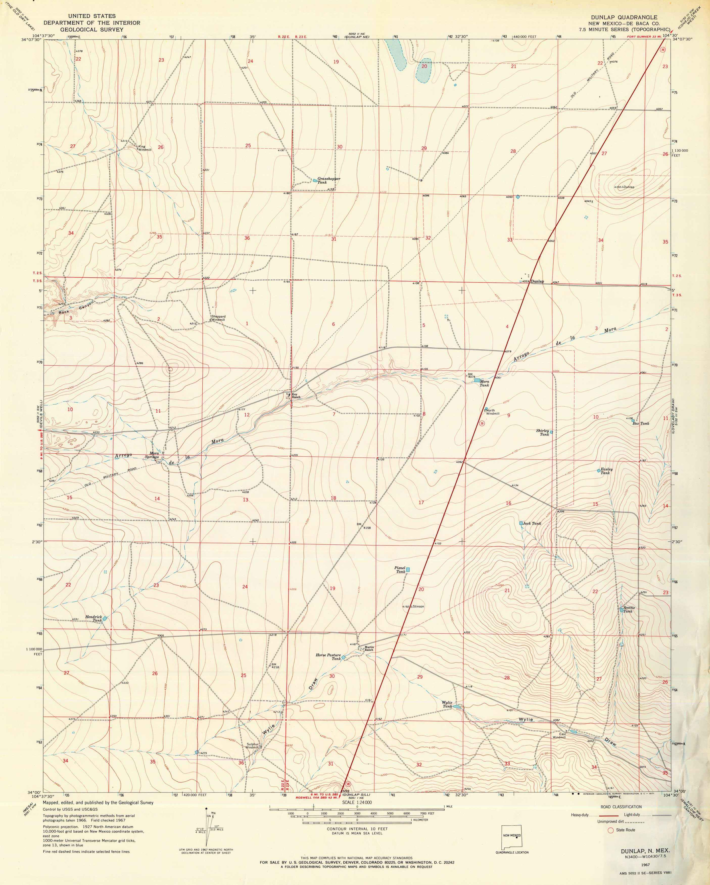 Dunlap Quadrangle Dunlap Quadrangle