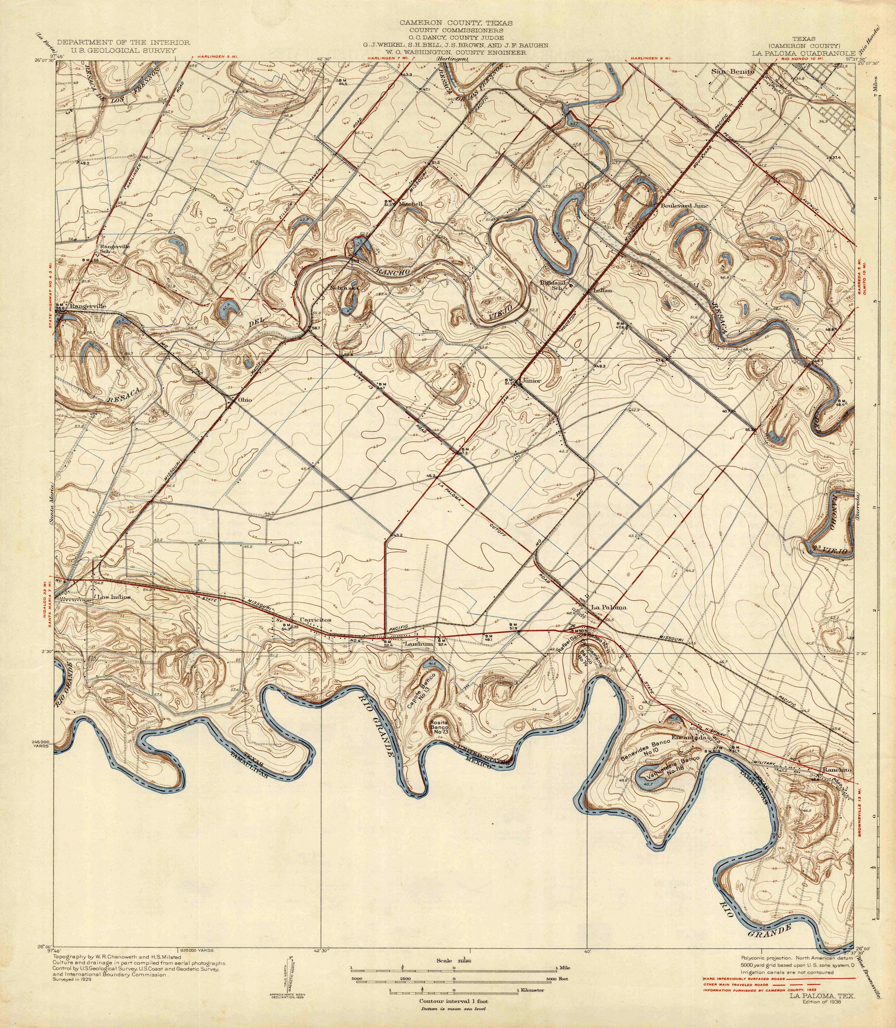 LA PALOMA QUADRANGLE