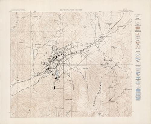 Tintic Mining Map