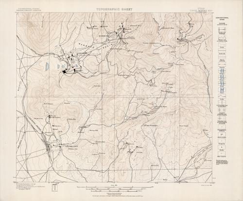 Tintic Mining Map