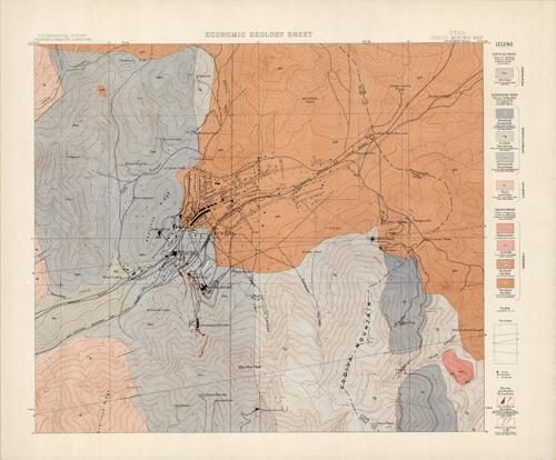 Tintic Mining Map