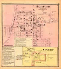 Covert and Hartford (Michigan)