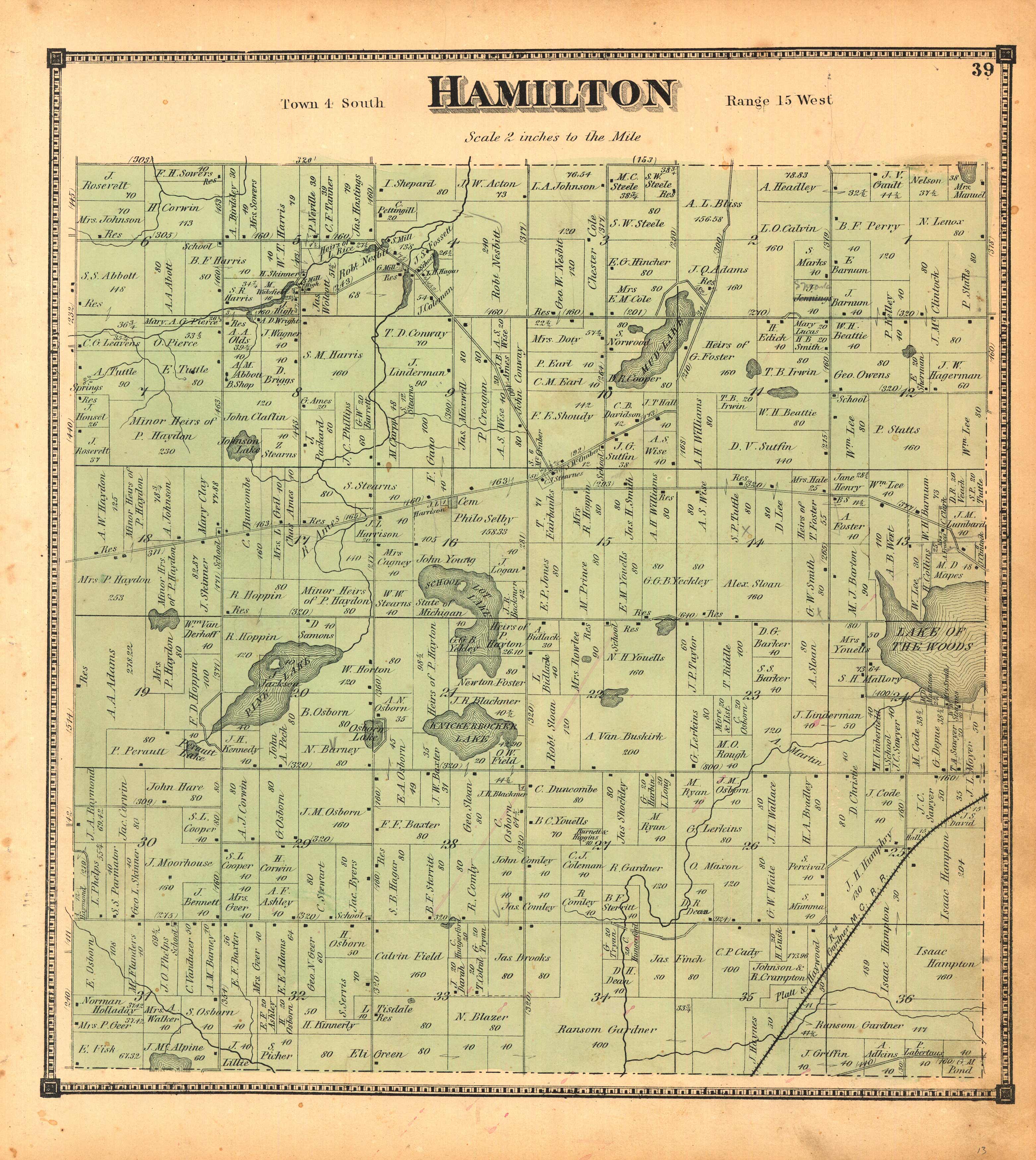 Hamilton (Michigan)