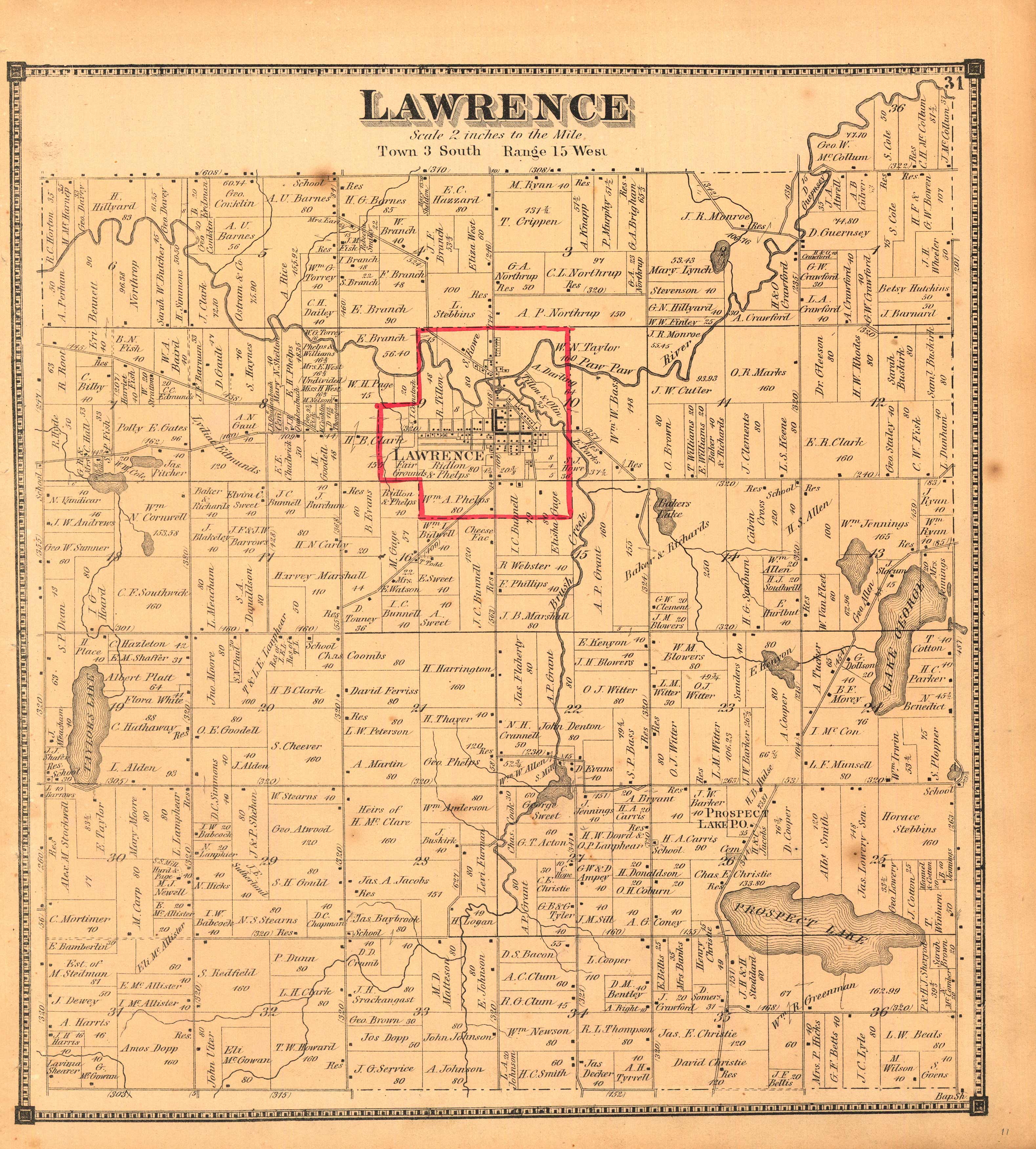 Lawrence (Michigan)