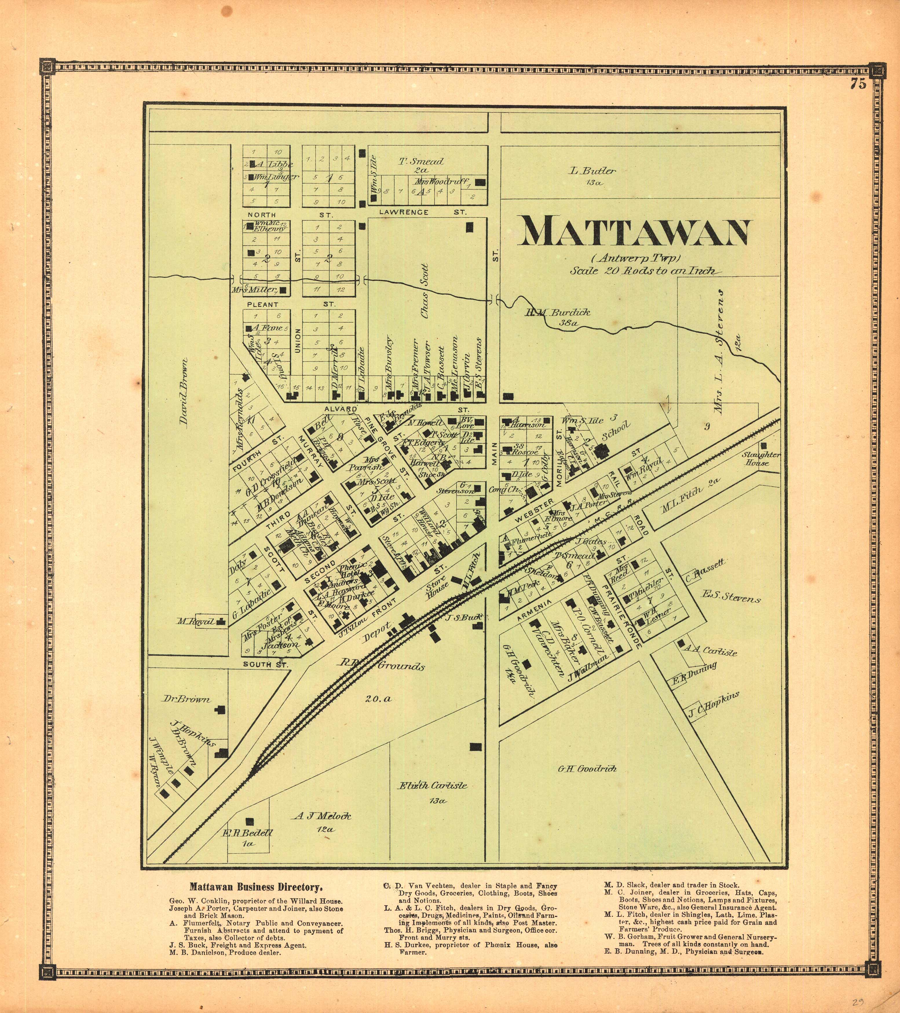 Mattawan (Michigan) Mattawan (Michigan)