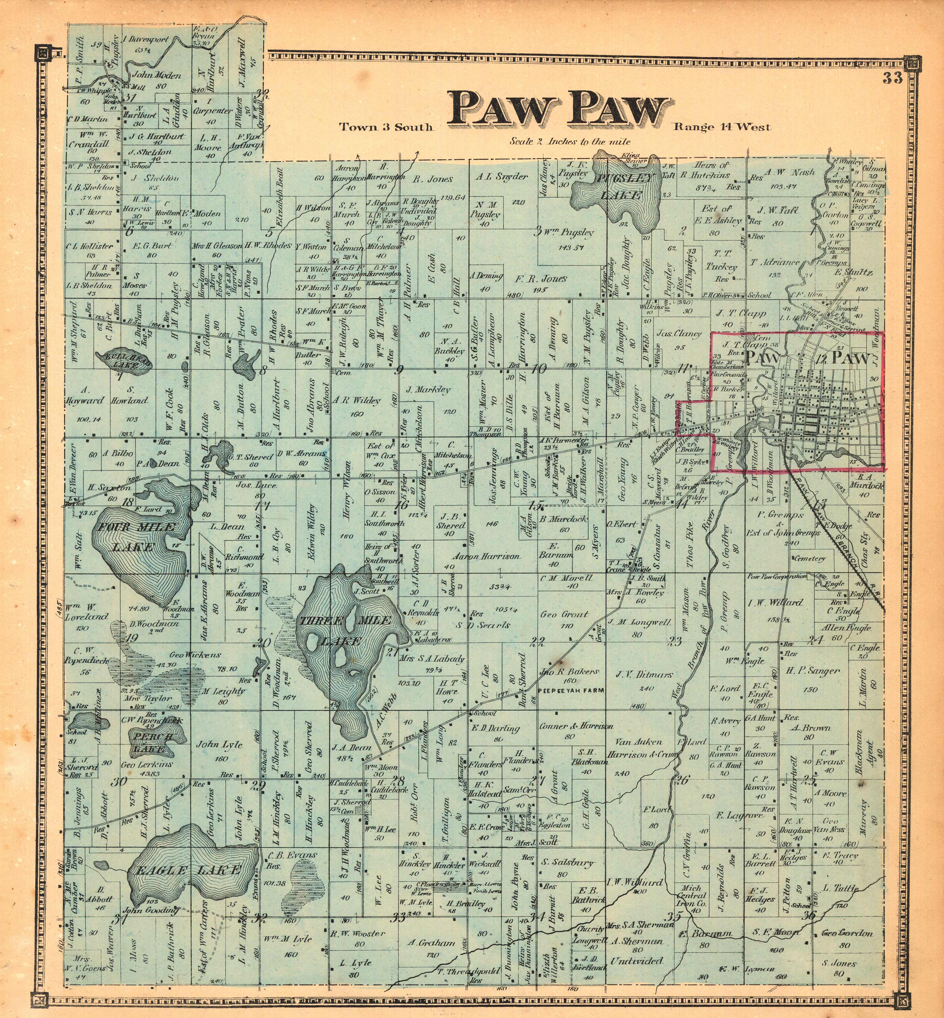 Paw Paw (Michigan) Paw Paw (Michigan)