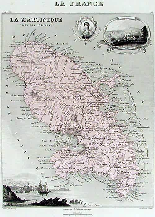 La Martinique (Iles Des Antilles)