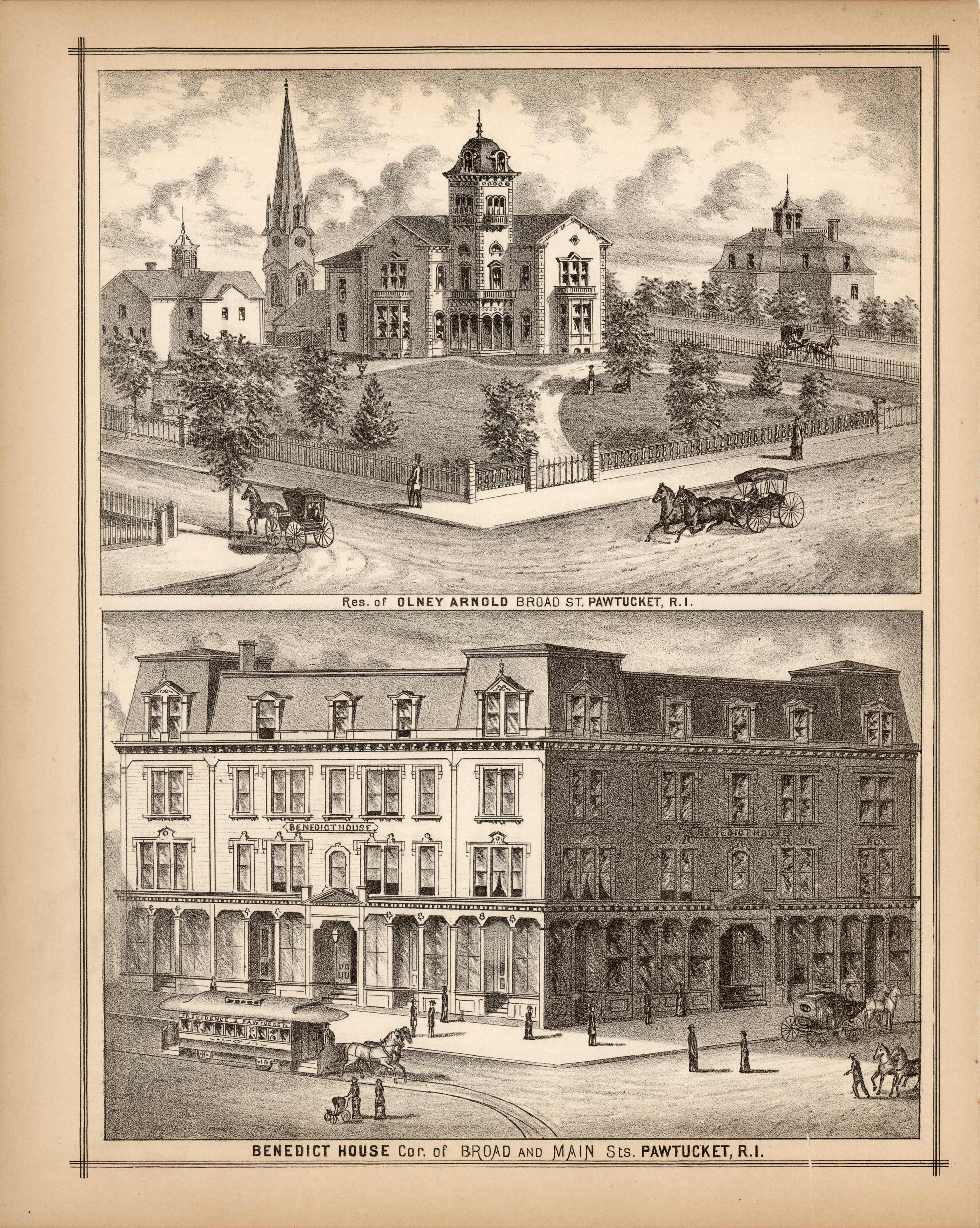 Res. of Olney Arnold